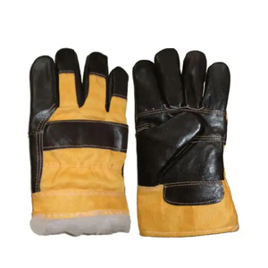 NUEVOS guantes de trabajo de cuero lavables y reutilizables para uso diario Guantes DE TRABAJO asequibles para consumidores conscientes del presupuesto para hombres - Product Image 1