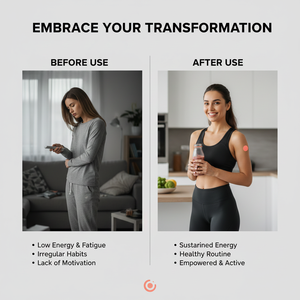 GLP-1 Daily Herbal Wellness Support Organic Transdermal Patches for Healthy Metabolism Body Balance Appetite Weight - Product Image 5