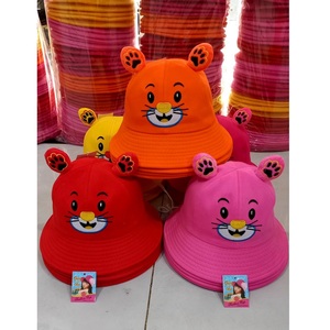Elegantes sombreros de sol multicolores para niños, ajuste personalizado, funcional y cómodo para deportes, soporte OEM al por mayor de Vietnam - Product Image 2