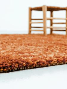 Tapis marocain unique Beni Ourain fait à la main Tapis marocain Boho Beni Ourain Albertina Tapis en laine noué à la main d'ITHL - Product Image 4