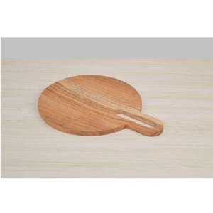 Tabla de cortar de madera para cortar verduras, con acabado de pulido de madera Natural, con acabado de pulido de madera Natural - Product Image 6