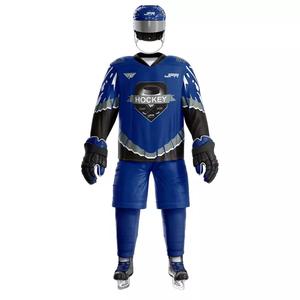 GAF-camisetas de Hockey sobre hielo con logotipo personalizado, ropa de calle de entrenamiento de práctica de jugador, venta al por mayor - Product Image 5