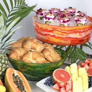 Premium resin epoxy serving <b>sets</b> ideal for grand Eid Ramadan Christmas festivities and home decor - Product Image 4