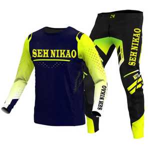 Mx Team Motocross Suit Motocross Suits Blanc Noir Uniforme Moto Street Moto Riding Gear Set Race Kits - Product Image 5