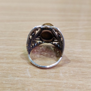 Adorable Anillo de Plata con Rubí Clásico para Boda, Precio al por Mayor, el Mejor Regalo para Ella - Product Image 4