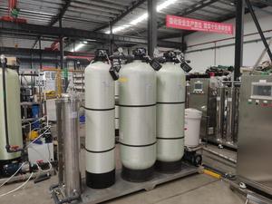 Çin fabrika doğrudan tedarik 2000L/H diyaliz su tesisi OEM ve ODM hizmeti mevcut - Product Image 3