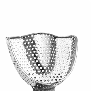 Bandeja de Impresión Dental para Ortodoncia, Manual, Ligera, de Acero Inoxidable, Tamaños Personalizados, Instrumentos de Alta Calidad - Product Image 6