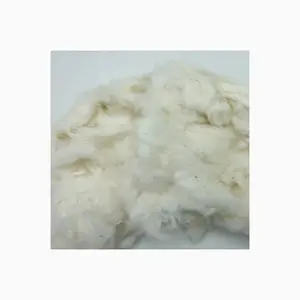 Pillow Quilt Fiber Filling 100 Organic Cotton Raw Cotton Material Fabric Supplier Premium White Key Anti