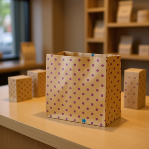 CreaBox EF-187 Sacchetti di Carta Personalizzati per Articoli Promozionali - Product Image 3