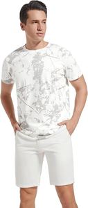Algodón transpirable secado rápido unisex en blanco liso elegante cuello redondo verano gimnasio ropa deportiva moda Dry Fit camisetas tops - Product Image 4