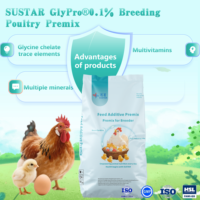 Prémélange de vitamines minérales pour la volaille d'élevage Les additifs alimentaires pour animaux augmentent le taux de fertilisation des poulets d'élevage Prémélange de volaille