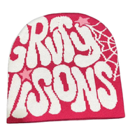 Casquettes et bonnets unisexes en polyester/coton tricotés sur mesure avec broderie à la main, chapeaux chauds de voyage fabriqués par des fabricants vietnamiens