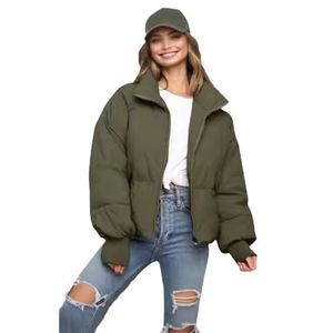 2026韩版新款短款加厚小个子女式ins宽松休闲棉衣(2) - Product Image 2