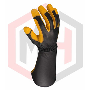 ถุงมือเชื่อมถุงมือหนังถุงมือเชื่อม2025 - Product Image 2