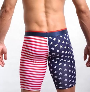 Sportswear Quick Dry Training Running Summer Sublimation <b>Compression</b> <b>Shorts</b> for Men <b>Short</b> Pants Sport Man - Product Image 4