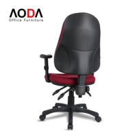 Chaise de bureau multifonctionnelle pivotante avec accoudoirs, chaise de direction, chaise de bureau, chaise de secrétaire