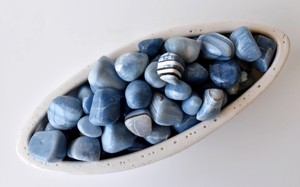 Piedras de Ópalo Azul de Grado AAA Premium, 1 kg, para Meditación, Precio Competitivo al por Mayor - Product Image 2