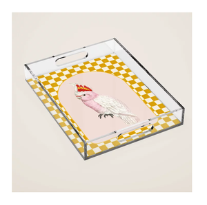 Plateau acrylique Café Petit Déjeuner Dîner Décoratif Petit Déjeuner Plateau Acrylique Fait Main Meilleure Vente - Product Image 5