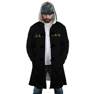 Abrigos con capucha de anime personalizados de alta calidad, únicos y cómodos, ideales para fanáticos del anime y entusiastas del cosplay - Product Image 1