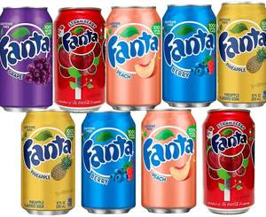 Boissons gazeuses Fanta toutes saveurs en vrac disponibles en canettes et en bouteilles Boissons gazeuses à vendre - Product Image 2