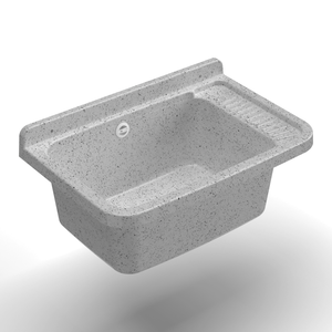 Fregadero de Exterior para Montar en Pared 60x40x25 en Color GRANITO - Muebles de Exterior - Product Image 1