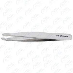 Pince à épiler courbée légère pour extensions de cils Instruments de soins de beauté Produits de soins de beauté Outils de produits de beauté - Product Image 6