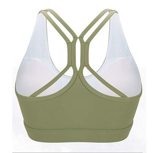 Make Your Own Ladies Sports <b>Bras</b> Sustainable Four-way-<b>stretch</b> Gym Fitness Wear Sports <b>Bra</b> - Product Image 5