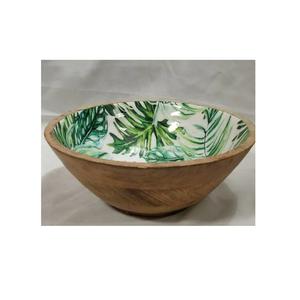 Cuenco para servir la cena con esmalte recubierto para la cocina y la Mesa a un precio razonable cuenco de madera de alta calidad para el hotel - Product Image 3