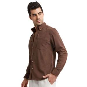 เสื้อผ้าลูกฟูกหรูหราสำหรับผู้ชายผ้าคุณภาพระดับพรีเมียมสวมใส่สบายมีสไตล์สำหรับการสวมใส่ในชีวิตประจำวันได้อย่างง่ายดาย - Product Image 3