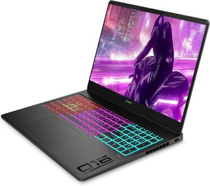 NOUVEAU Ordinateur portable de jeu OMENs16 MAX, AMD Ryzen AI 7 H 350, 64 Go de RAM DDR5, 2 To de SSD PCIe, écran 16 WQXGA (2560x1600) 240 Hz - Product Image 1