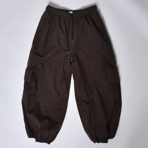 Men's Unisex Adult Winter Snowboard Ski <b>Pants</b> Waterproof 10,000mm Windproof Breathable Insulation Baggy Loose-Fit Drawstring - Product Image 1