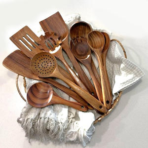 Unique kitchen tools wood <b>utensils</b> food-safe spatulas for restaurant home use <b>wooden</b> cooking spatula - Product Image 5