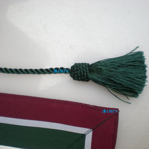 Delantal de Escocia de Orden Real de alta calidad, decoración bordada de Regalia masónica hecha a mano, insignia para coser, precio bajo para artículos Premium - Product Image 4