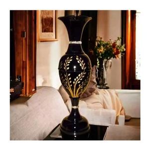 Maceta de hierro de Metal de diseño moderno personalizada, jarrón de suelo recién llegado para decoración del hogar, tamaño personalizado, forma y color - Product Image 3