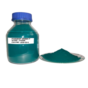 Pigmento 100% orgánico verde 7 para suministros de arte profesional y formulaciones de color de caucho y plástico brillante - Product Image 3