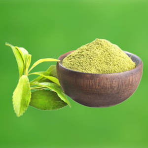 Fabricants de substituts de sucre zéro calorie Stévioside naturel de haute qualité 100% poudre d'extrait de feuille de stévia pure biologique naturelle - Product Image 1