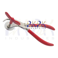 Cortador de Anillos de 170 mm, Acero Inoxidable, Mangos de PVC, para Fabricación de Joyas, Manualidades, Crimpado, Pesca, Alicates de Corte de Anillos, OEM