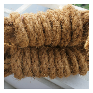 La mejor cuerda de coco de Vietnam: Use cuerda de coco de fibras de coco naturales para diseños de bricolaje populares, sostenibles y fáciles - Product Image 5