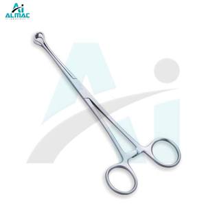 Fórceps de tejido Babcock más vendidos de ALMAC, instrumentos quirúrgicos de acero inoxidable con logotipo personalizado y manejo seguro de tejido delicado - Product Image 4