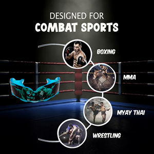New Arrival Best Quality Mouth Guard For Sale / Reasonable Price Professional Boxing Training Mouth Guard - Product Image 3