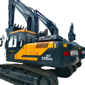 รถขุดฮุนได HX220HD มือสอง สภาพดี รถขุดไฮดรอลิกแบบตีนตะขาบ สำหรับงานก่อสร้างอาคาร - Product Image 1