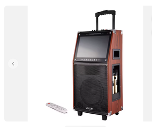 ลำโพงคาราโอเกะพกพาไร้สายกลางแจ้ง เสียงดัง ไมโครโฟน 600W บลูทูธ/ไวไฟ พร้อมหน้าจอ สำหรับกลุ่มคนจำนวนมาก ใช้งานง่าย - Product Image 3