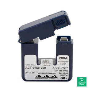 มิเตอร์ไฟฟ้า SolarEdge 200A CT รุ่น SEACT0750-200NA ระบบตรวจสอบ - Product Image 3