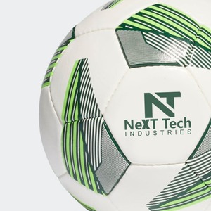 Balón de entrenamiento de fútbol de Next Tech Industries, material de PU para fines de entrenamiento con diseño personalizado y logotipo personalizado - Product Image 4