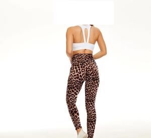 Pantalon de Yoga pêche hanche élastique taille croisée sport serré hanche bout à bout pantalon de Fitness Sexy Tik Tok Yoga Leggings avec poches - Product Image 4