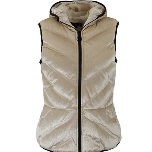 Gilet à manches longues léger nouveau Design femmes équitation équestre matelassé Gilet hiver mode vêtements de sport - Product Image 1