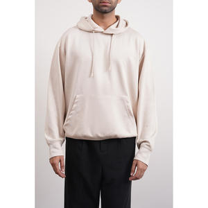 เสื้อฮู้ดแบบสวมหัวเสื้อสเวตเชิ้ตผ้าฟลีซผ้าฝ้ายธรรมดาสำหรับผู้ชายผู้หญิงสินค้าส่งออกแบบยุโรป - Product Image 5