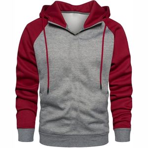 Sudaderas con capucha para hombre personalizables Kandari Sports 100% algodón Regular Fit bordado lavado a la piedra Logotipo de Color personalizable para invierno - Product Image 2