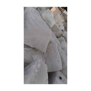 Industrial PE <b>Clear</b> Lumps Reprocessed Plastic Material Export Supply - Product Image 2
