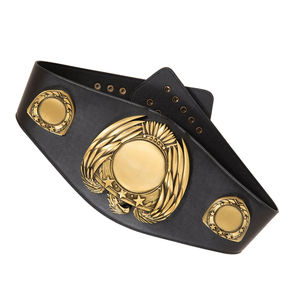 2025 WrestleMania Wrestling Championship Genuine Leather Title <b>Belt</b> Lightweight Brass <b>Metal</b> Sports Championship <b>Belts</b> - Product Image 3